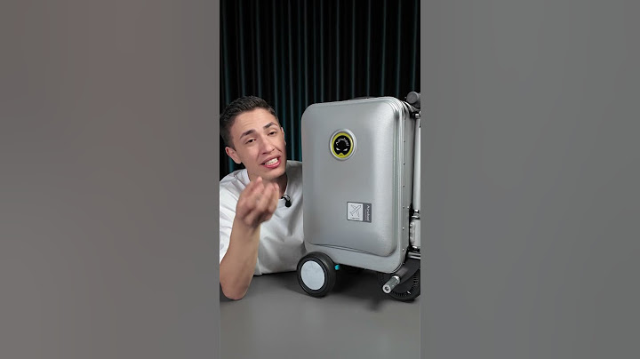 scooter olan valizi denedim #shorts
