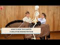 How to Ride the Canter - Skeleton Demonstration!