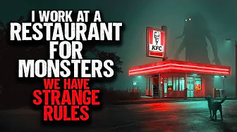 I Work at a Restaurant For MONSTERS. We have STRANGE Rules.