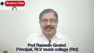 Valachi  Vachi.. Navaragamalika varnam(part 1) Prof Ramesh Govind