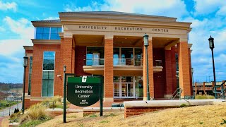 UNC Charlotte's University Recreation Center (UREC) Virtual Tour