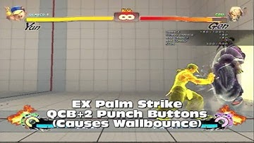 Super Street Fighter IV Arcade Edition Yun Overview Guide