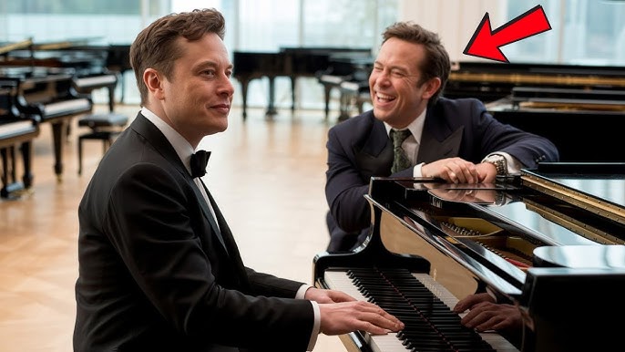 Elon Musk ridiculizó a un pianista famoso… y luego lo dejó sin palabras al  tocar en público - YouTube