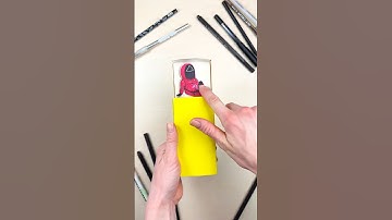 Paper Craft Trick with Pink Soldiers from Squid Game 2 🔺#squidgame #squidgame2 #papercraft #trick