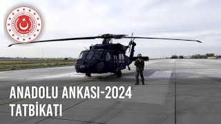 Uluslararası Anadolu Ankası-2024 Tatbikatı Devam Ediyor