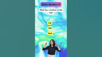 What has a bottom at the top?| Riddle Challenge