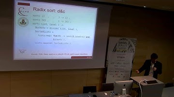 Lambda Days 2015 - Tamás Kozsik - Static analysis to identify divide-and-conquer algorithms