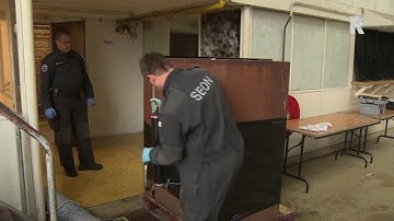 Politie ontmantelt drugslab in Rotterdam-West