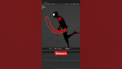 SIMPLE Way to Recreate the Spider-Verse #b3d #acrossthespiderverse #animationtutorial