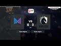 [RU] Team Nigma vs. Team Liquid BO3 - ESL One DPC EU Upper Division