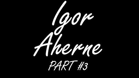 How to make a horror game (Part #3) Re-uploaded, Igor Aherne