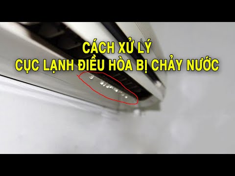 Video: Làm Gì Nếu điều Hòa Trong Căn Hộ Bị Rò Rỉ? Tại Sao Nước Nhỏ Giọt Từ Dàn Lạnh Của Hệ Thống Chia Nhỏ Và Chảy Vào Phòng? Làm Thế Nào để Loại Bỏ Sự Ngưng Tụ?