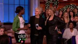 Ellen - Fergie Guesses Holiday Songs (Humdinger) 2012 [Hd]