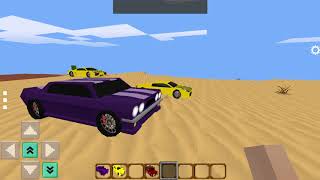 Blaze Craft: Speed Monster Racing Pixel Pocket screenshot 4