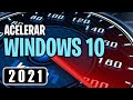 OPTIMIZAR Y ACELERAR PC con Windows 10 al MÁXIMO sin programas (MÉTODO 2021) Windows 8 y 7