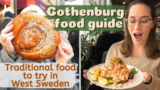 GOTHENBURG FOOD  9 SWEDISH FOODS TO TRY // What to eat in Gothenburg (Americans try Swedish food)