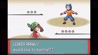 Pokémon Emerald: Legacy, Gym Battle 2 Vs. Brawly