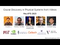 [NeurIPS 2020] Causal Discovery in Physical Systems from Videos