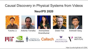 [NeurIPS 2020] Causal Discovery in Physical Systems from Videos