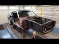 How To Remove Factory Spot Welds ( 69 mustang )