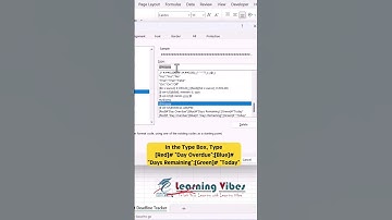 Calculate Remaining days by today formula in Excel | Project Deadline Tracker | Date & time function