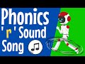 Phonics r sound song  r sound  the letter r  consonant r  r song  r  phonics resource