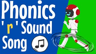 Phonics r Sound Song | r sound | the letter r | consonant r | r song | r | Phonics Resource