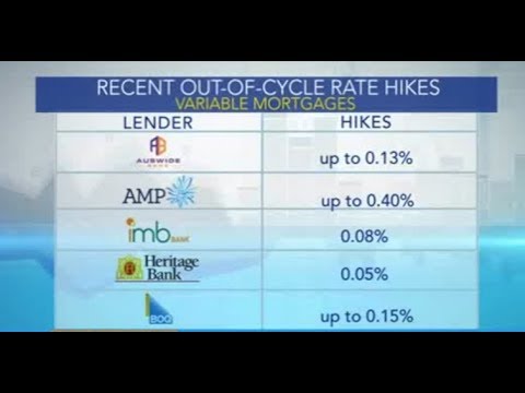 why-are-banks-raising-rates-out-of-cycle?---weekend-today