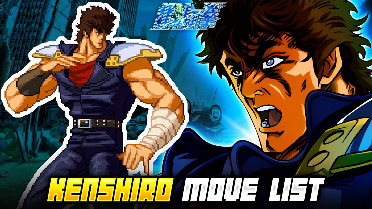 てつ　ケンシロウ② KENSHIRO MOVE LIST - Hokuto no Ken: Shinpan no Sousousei Kengou