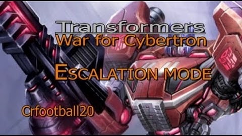 Transformers: FOC- Escalation Mode (Warpath)