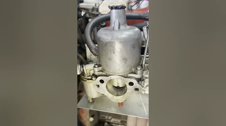 SU Carb overview - mixture adjustment, and stuck choke Reshoot, in focus