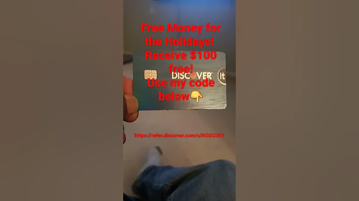 Free Money! Use my code to receive $100 for the ho...