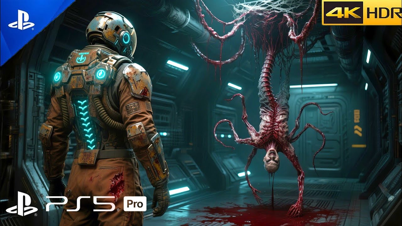(PS5 PRO) SURVIVING SPACE™ OUTBREAK | Realistic ULTRA Graphics Gameplay [4K 60FPS HDR] Dead Space