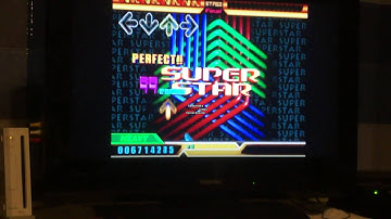 SUPER STAR - HEAVY - AA#096 (Full Combo) on Dance Dance Revolution MAX 2 (PS2, US)