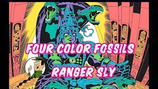 Four Color Fossils Kidnap Ranger Sly
