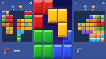 Block Blast! Gameplay Mobile Game Walkthrough All Levels Android Ios #1