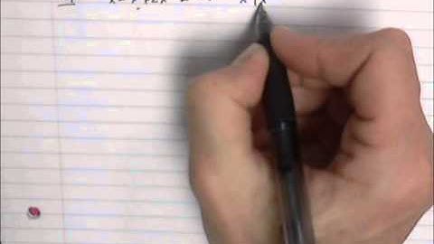 PreCalc H Ch 7.4 Partial Fraction decomp case 3 unfactorable quadratics