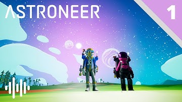Space Simulation??? | Astroneer Automation Update | Ft. WillowGrove Gaming