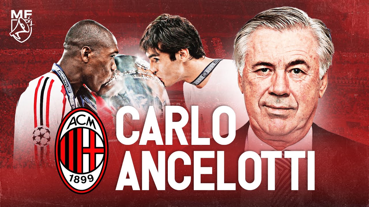 Comment Ancelotti et Le Milan AC ont  domin lEurope 