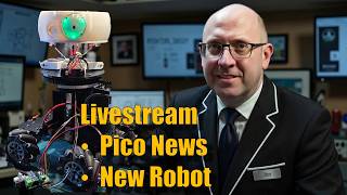 LiveStream: New Robot Sneak Peek