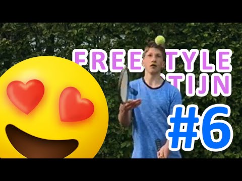 Rackets + Ball Juggling Stino | Freestyle Stijn | #6