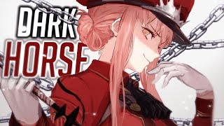 Nightcore - Dark Horse (Rock Version) (Lyrics)