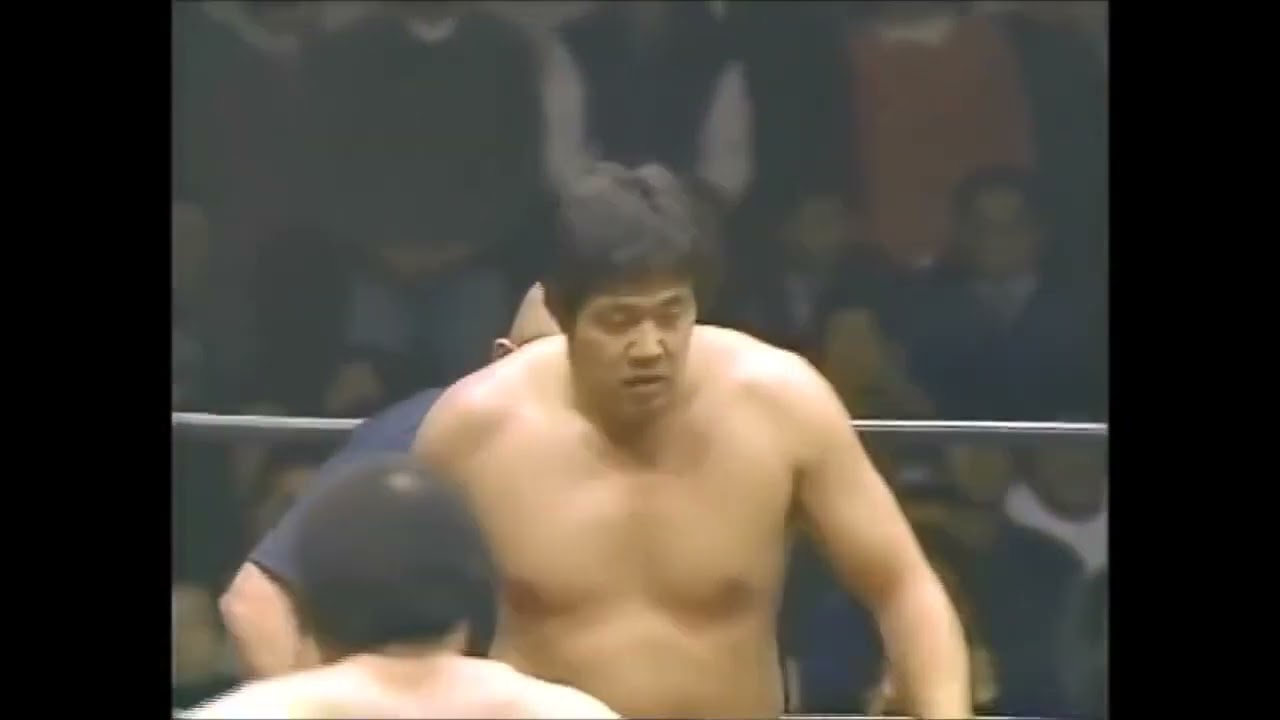 プロレス | ジャンボ鶴田 & 天龍源一郎& 石川敬士 対 長州力 & マサ