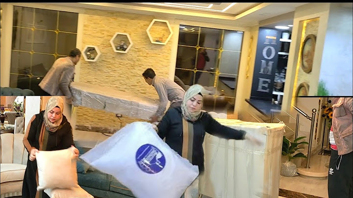 واخيرا العفش الجديد 💃جه نسمع مبروك بقي ♥️♥️🫶