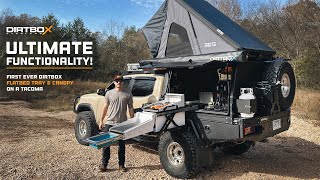 Tacoma Flatbed Tray & Canopy FULL TOUR  Dirtbox Overland