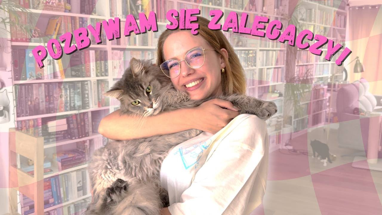 Pozbywamy się ZALEGACZY - cz.1 📚❌