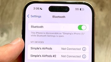 How To FIX Bluetooth Unavailable On iPhone! (2023)