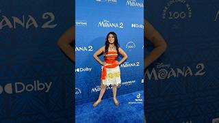 Moana 2 Red Carpet Premier disney moana2 moana maui