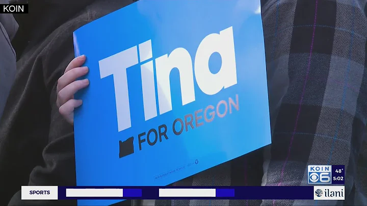 Tina Kotek declares victory in Oregon gubernatoria...