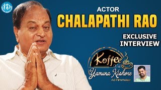 Here's the exclusive interview of actor chalapathi rao on koffee with
yamuna kishore. is a tollywood character known for comedy and vill...